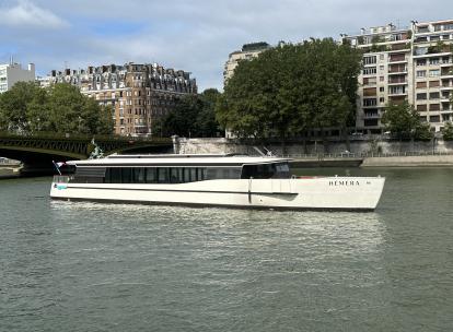 Notre avis sur la croisière Héméra, le nouveau navire à propulsion électrique sur la Seine