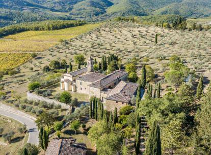 Les 5 plus beaux hôtels du Chianti 