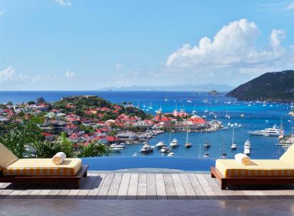 Les plus beaux hôtels de luxe à Saint-Barthélemy, beauté tropicale