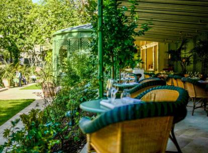 La Terrasse de l'Hôtel Saint-James