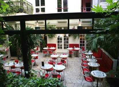 La Terrasse de l'Hôtel Amour