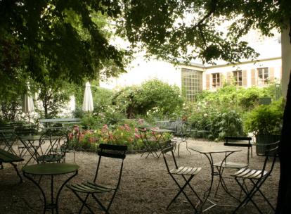 Un thé dans le jardin au Musée de la Vie Romantique