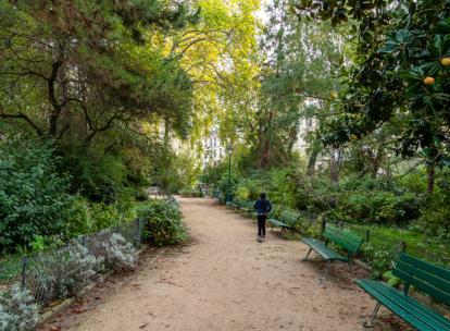 Le square Maurice Gardette