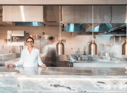 Anne-Sophie Pic reçoit une étoile pour son restaurant de Dubaï