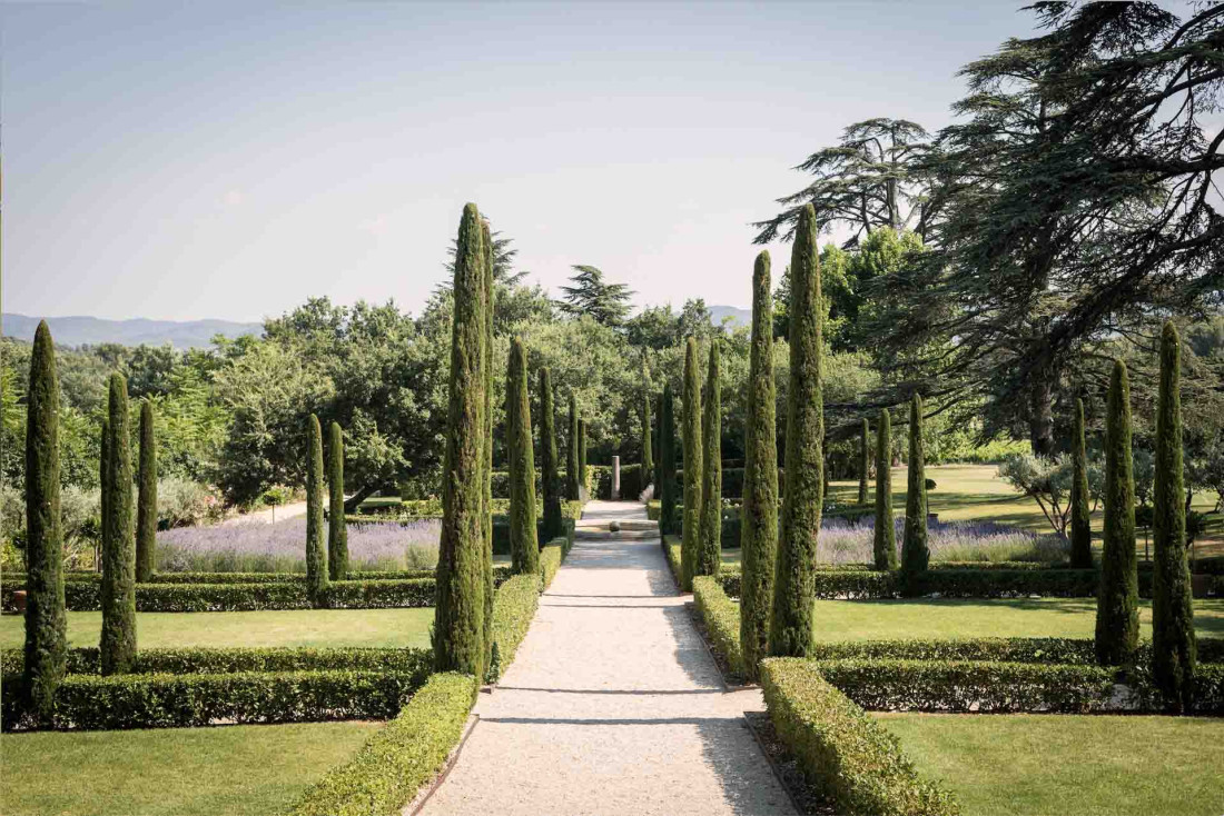 Le Domaine de Fontenille © Yann Deret