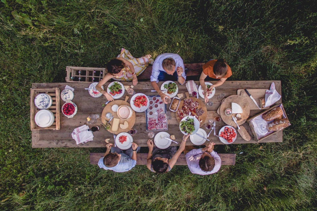 La Table du Potager © Studio Nomades