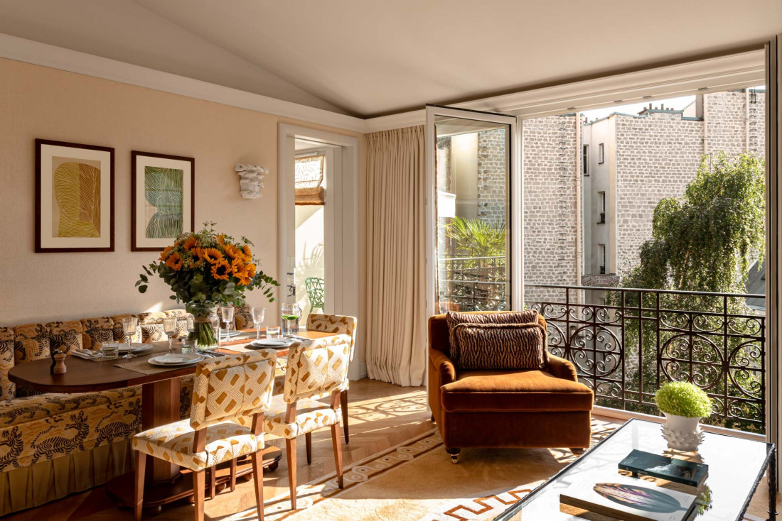 Au Saint James Paris, une villa d'hôtel de luxe à louer à Paris © Saint James Paris