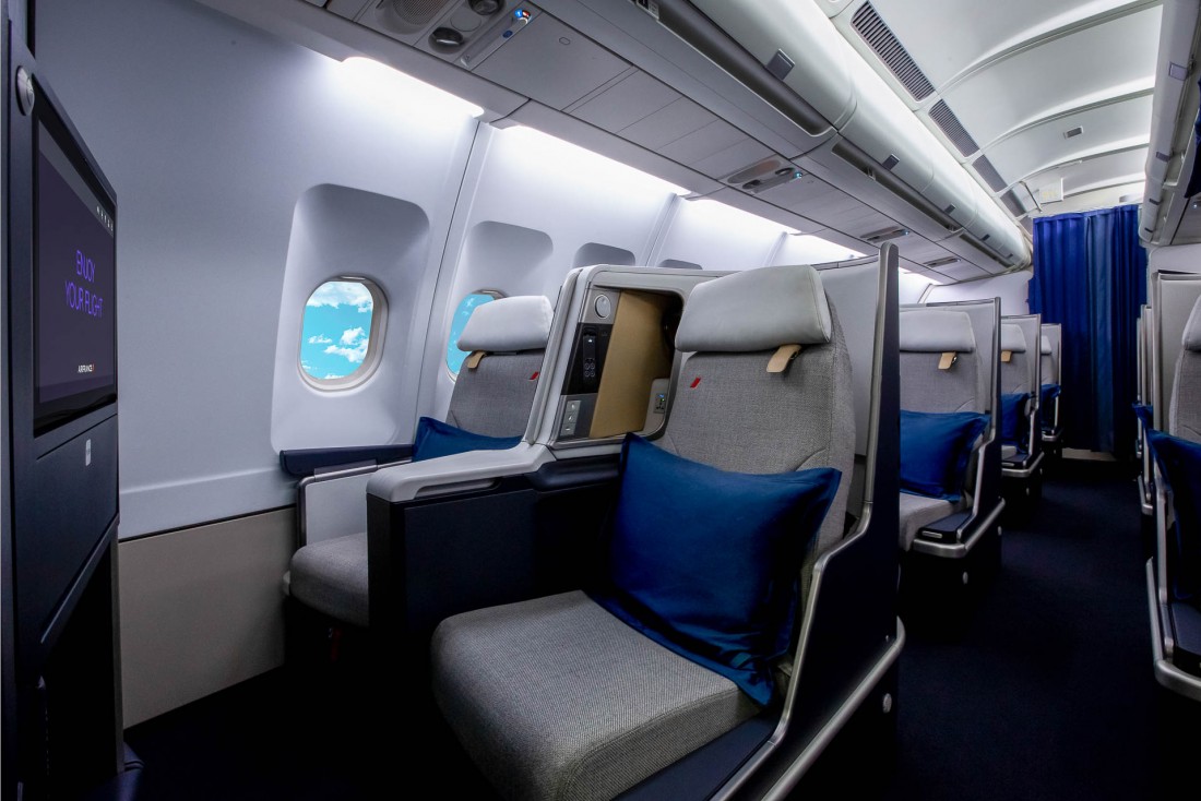 Air France On A Testé La Nouvelle Business Class Des A330 Yonder