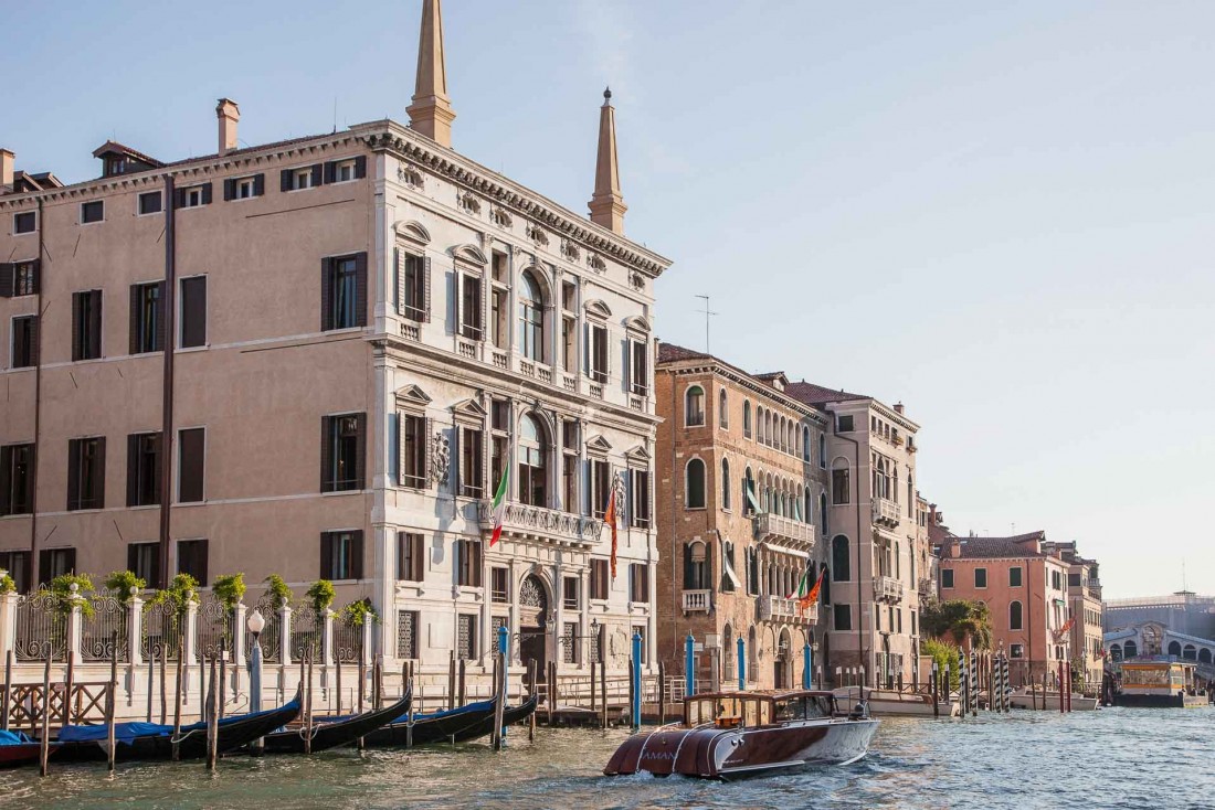 Aman Venice s'est installé dans un prestigieux palais du XVIe siècle sur le Grand Canal © Aman