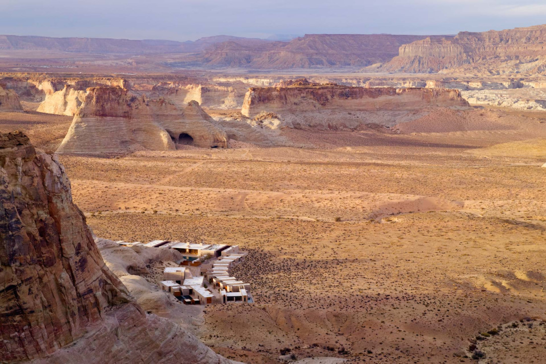 L'hôtel Amangiri dans l'Utah © Amanresorts Limited