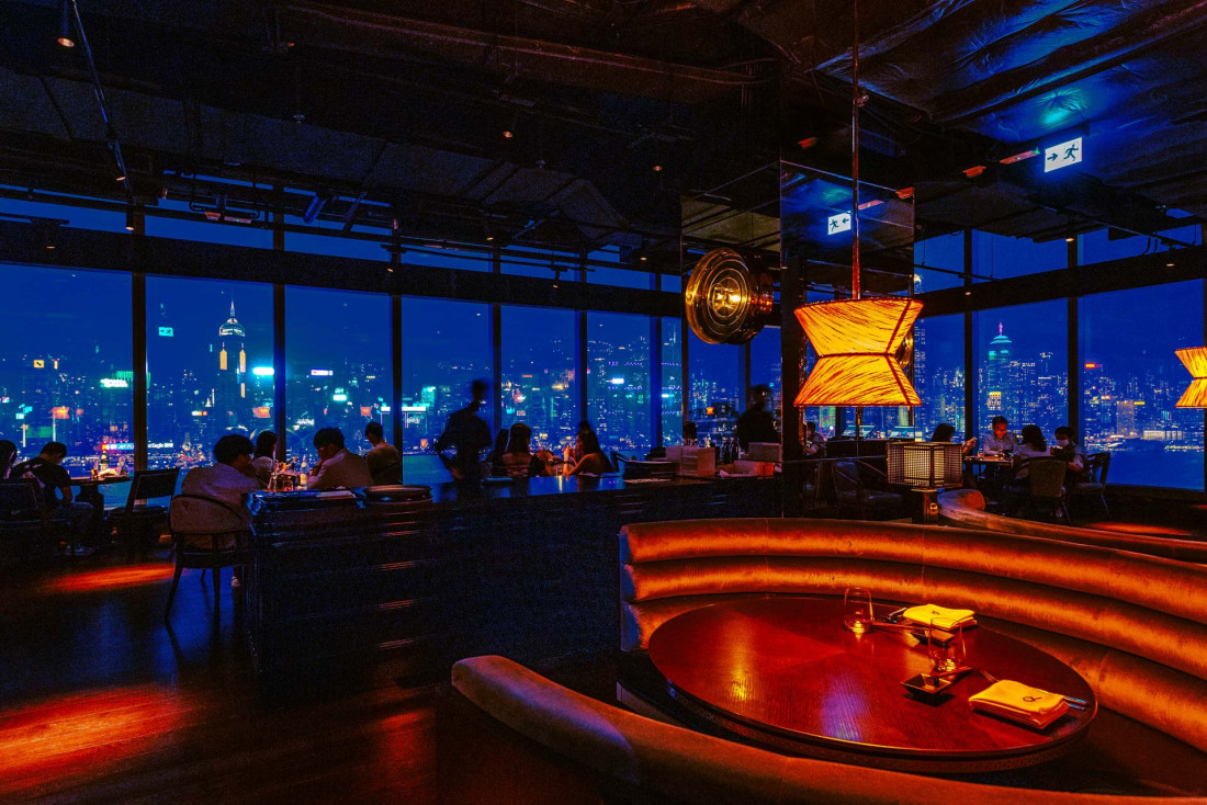 Le rooftop de Hong Kong Aqua © HKTB