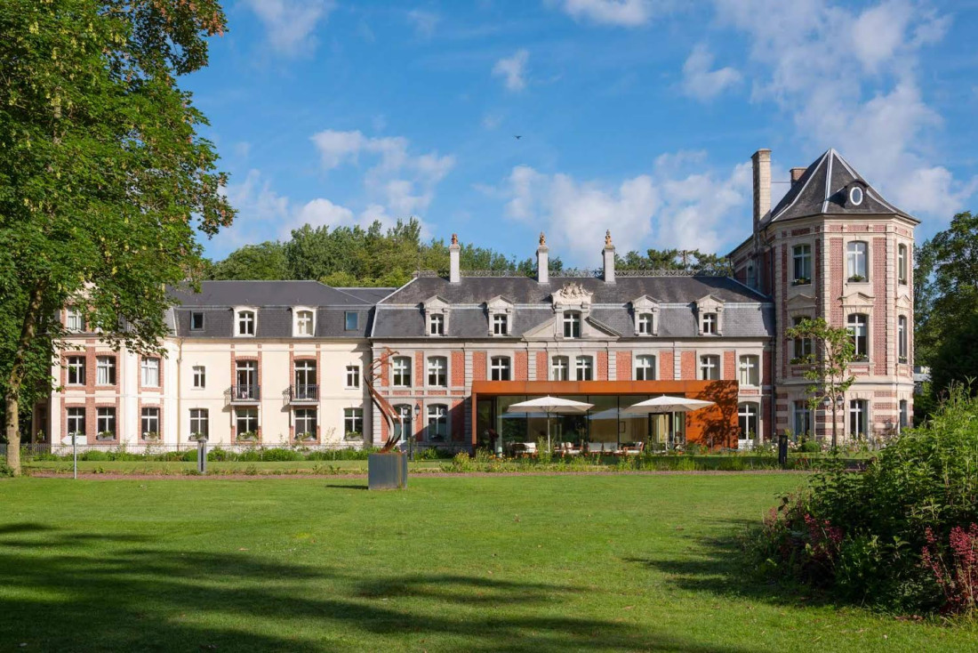 Le Château de Beaulieu, l'un des plus beaux hôtels spa du Nord Pas-de-Calais