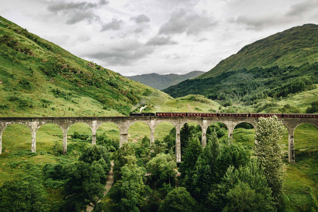 Où voyager en Europe en train de nuit ? - Écosse © bjorn snelders