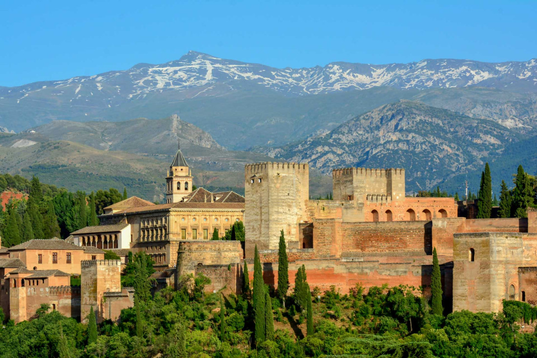 Visiter l’Andalousie : itinéraire de 7 à 10 jours - L'Alhambra © Antoine Lorgnier