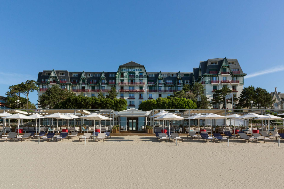 L'hôtel de bord de mer Barrière L'Hermitage La Baule © Barrière