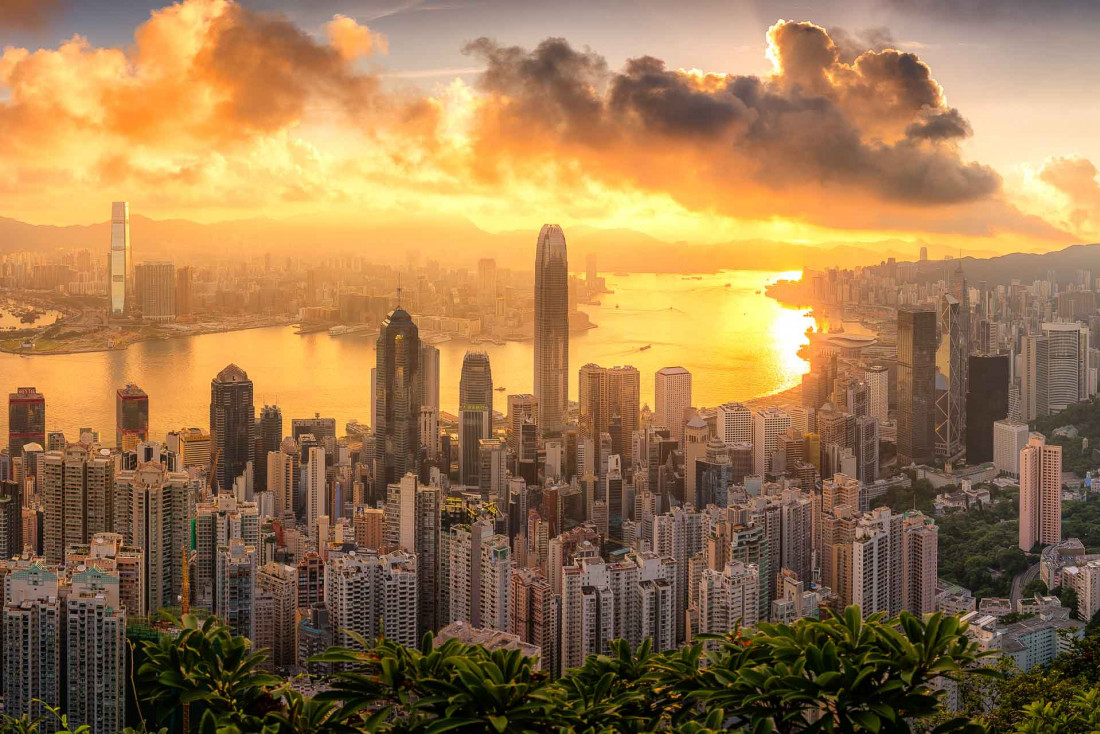 Hong Kong Old Town Central La Nature Aux Portes De La Ville