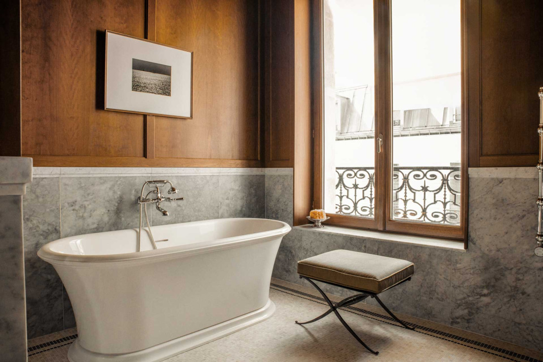 Les meilleurs hôtels spa près des Champs-Élysées - Hôtel Balzac © Matthieu Salvaing 