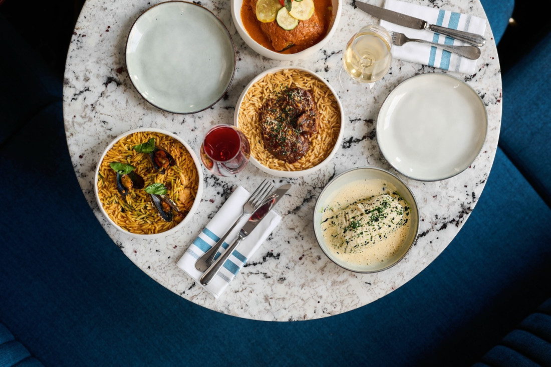 Le restaurant grec à Paris Spiti Sou 