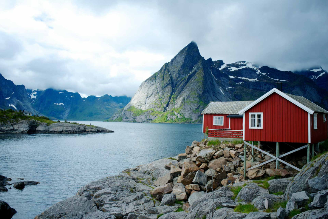 Itinéraire d’une semaine en Norvège 