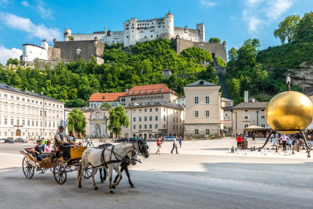 Place Kapitel, Forteresse Balkenhohl - Salzbourg