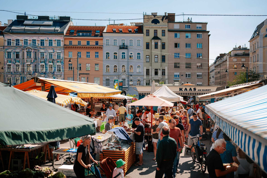 Karmelitermarkt © WienTourismus-Paul Bauer