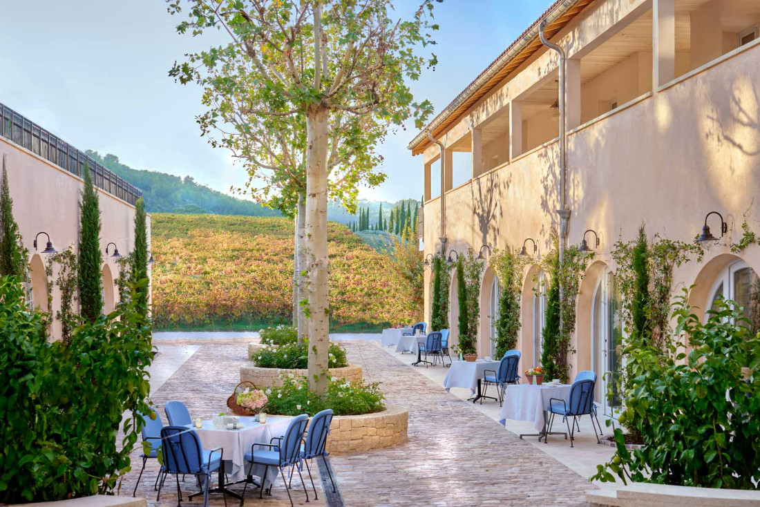 L'hôtel 4 étoiles en Provence Auberge La Coste