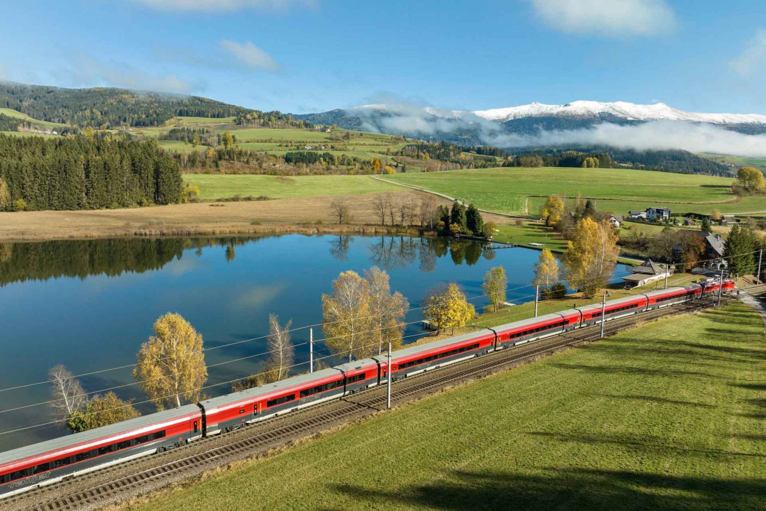 Visiter l’Autriche en train © OBB Harald Eisenberger