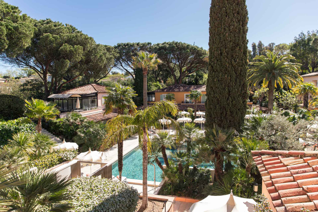 La Bastide à Saint-Tropez - © Marc de Delley