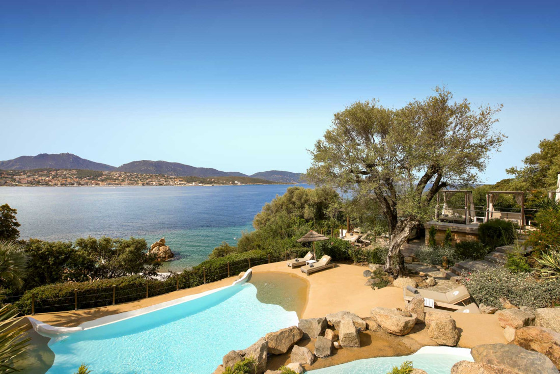Marinca, l'un des meilleurs hôtels spa de Corse 