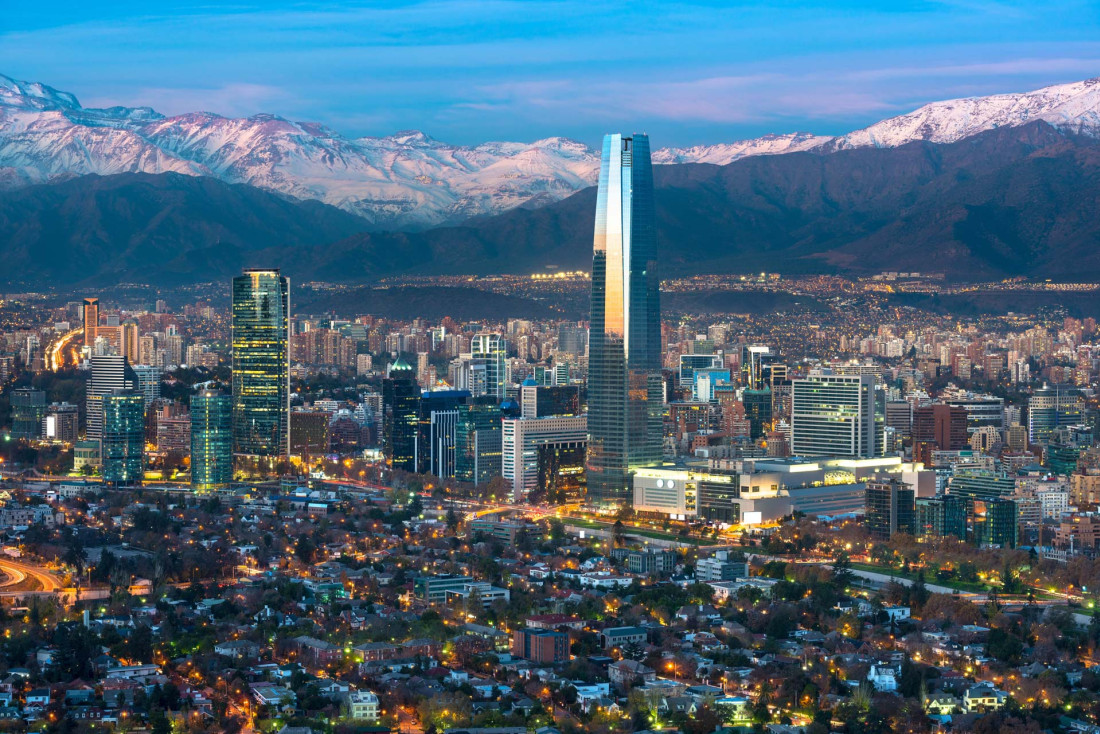 Nos bonnes adresses pour visiter Santiago au Chili © AdobeStock