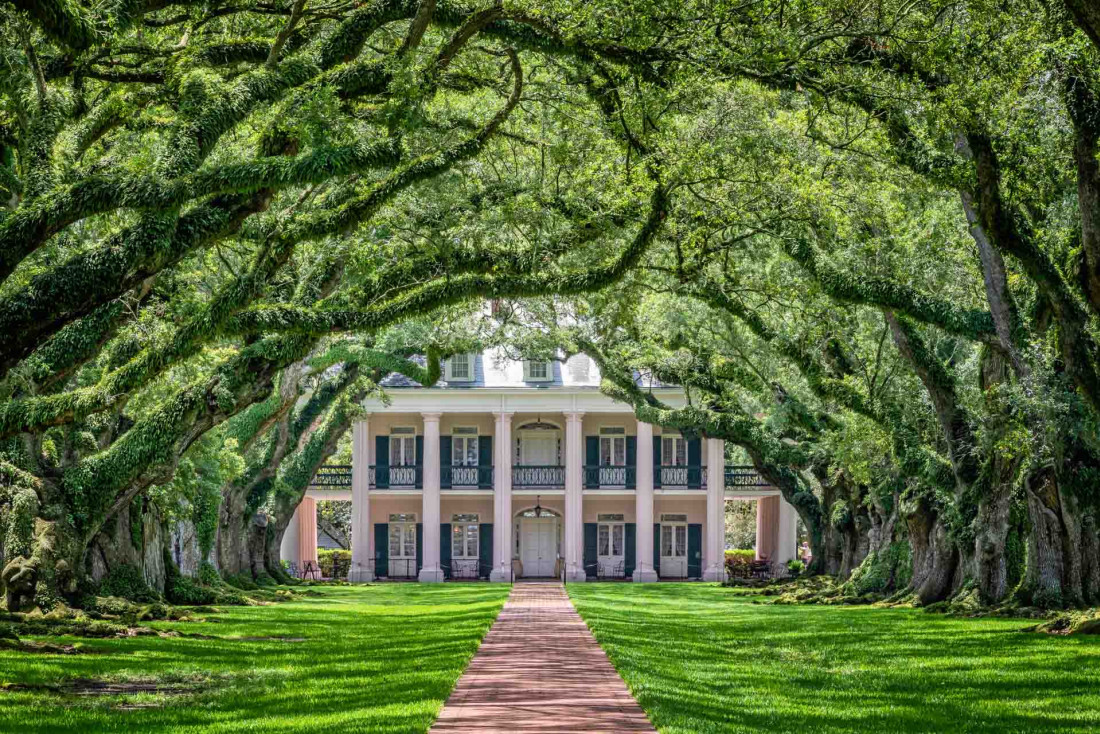 Un road trip en Louisiane passe par la Oak Alley Plantation