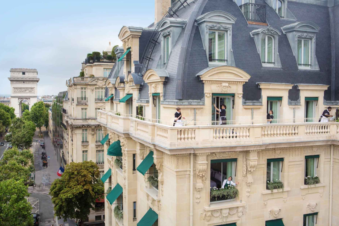 Le Peninsula Paris, l'un des meilleurs hôtels 5 étoiles de Paris