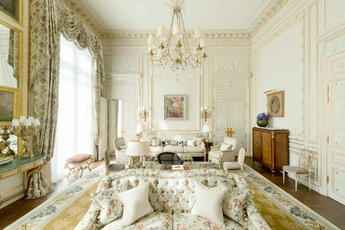 Suite Windsor © Vincent Leroux Ritz Paris