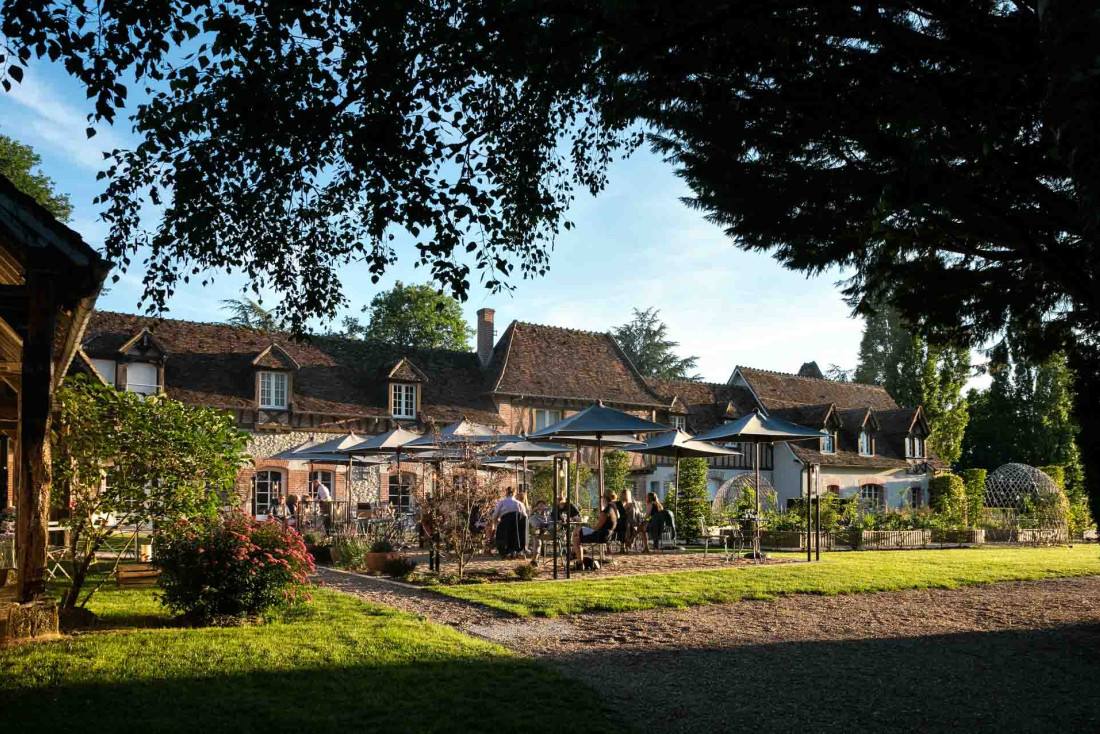 Les Hauts de Loire pour un séjour gastronomique proche de Paris © Fabrice Rambert