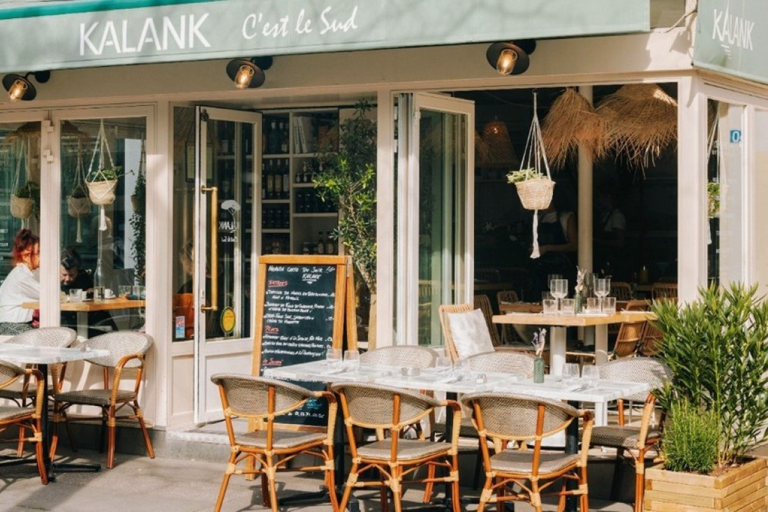 Restaurant méditerranéen à Paris © Kalank