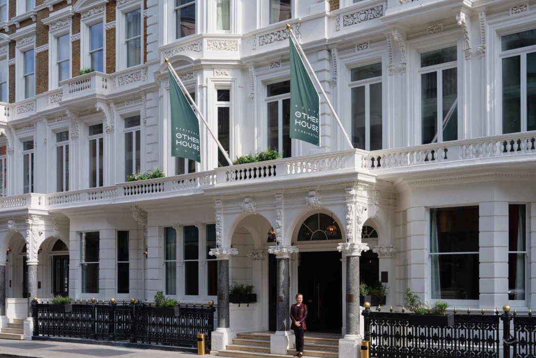 The Other House South Kensington : l'adresse londonienne qui réinvente le club privé