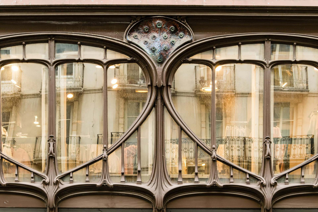 Les bonnes adresses de Nancy, ici le magasin Art Nouveau Vaxelaire & Cie, 1901 © AdobeStock