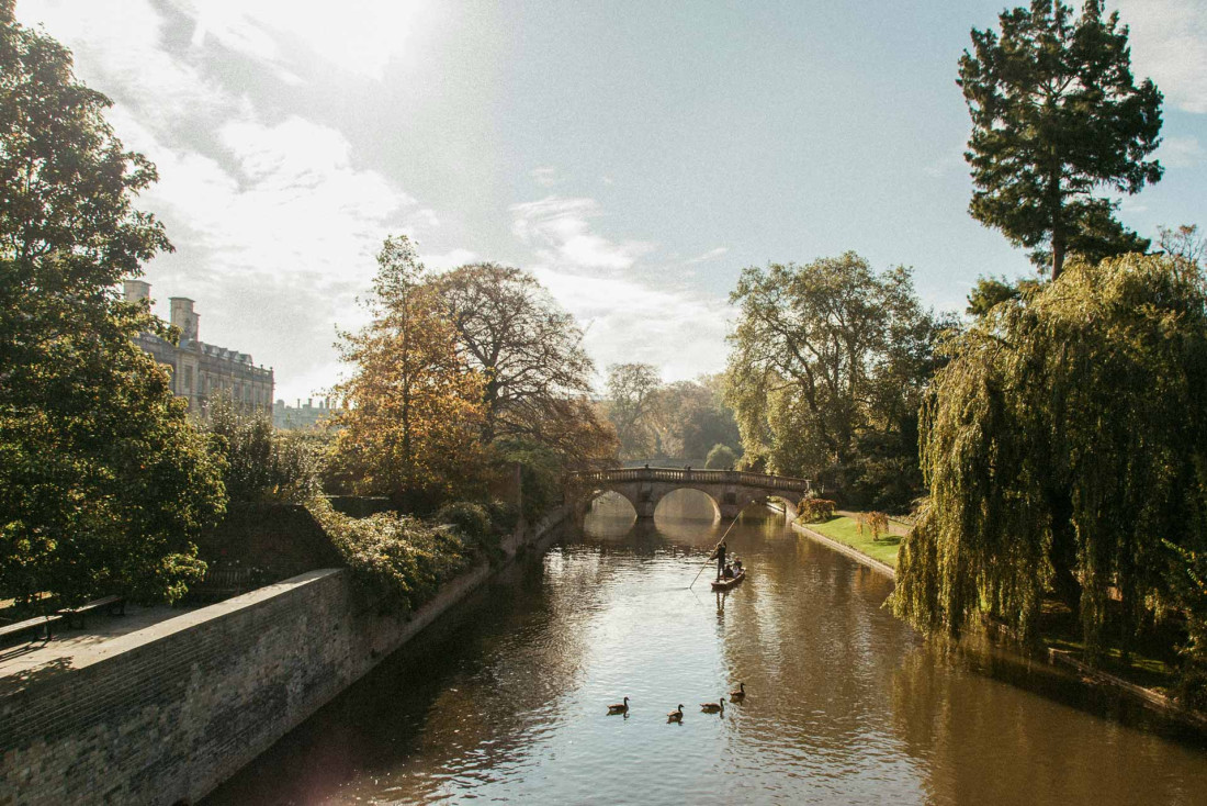 Quelques excursions en dehors de Londres sur une journée, ici Cambrige