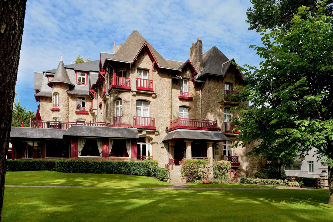 Le Castel Marie-Louise, un hôtel de charme à La Baule