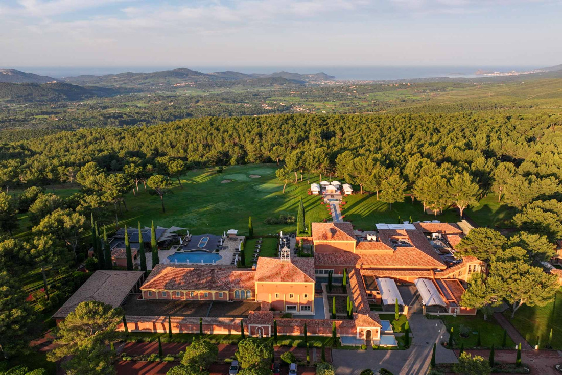 L'Hôtel et Spa du Castellet, un hôtel où organiser un séminaire sur la Côte d'Azur © Hidden Cliffs