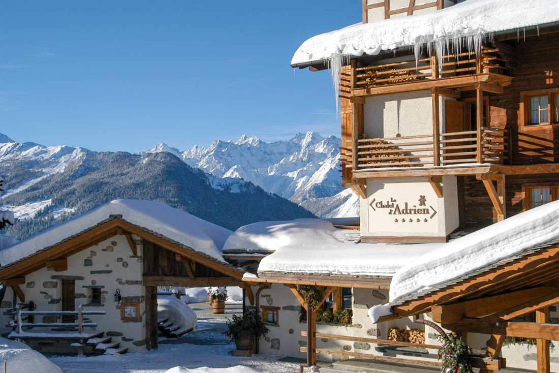 Le Chalet d'Adrien, parmi nos idées d'hôtel pour un séminaire à la montagne