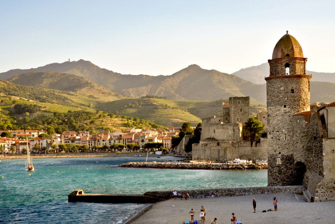 Notre itinéraire sur la Côte Vermeille, entre Banyuls et Collioure