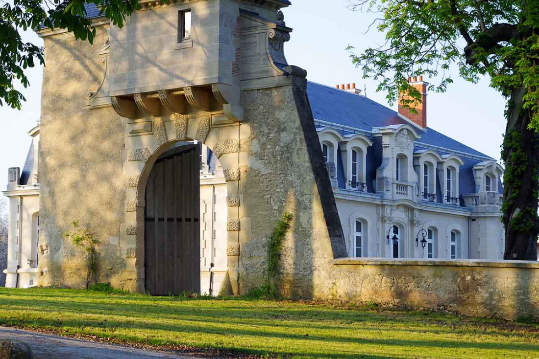 Le Domaine de Prin abrite 4 chambres d'hôtes de caractère dans une demeure historique © DR