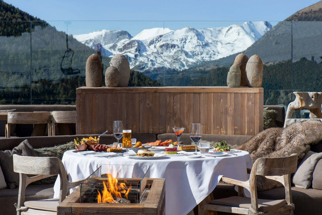 Le Grau Roig, l'un des plus beaux hôtels d'Andorre © Olga Planas