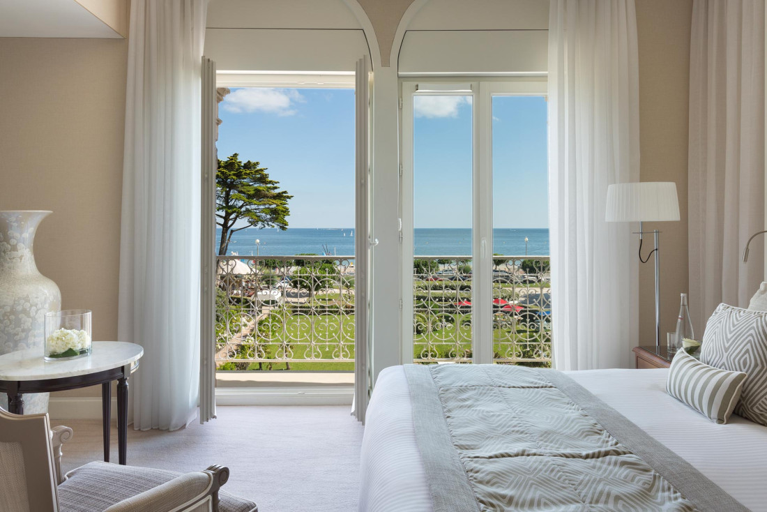 Les plus beaux hôtels avec vue sur mer en France © Barrière