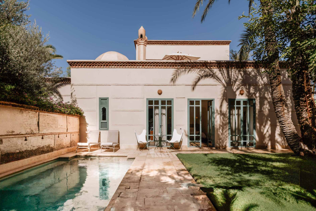 L'hôtel de charme à Marrakech Les Deux Tours - Pool Suite