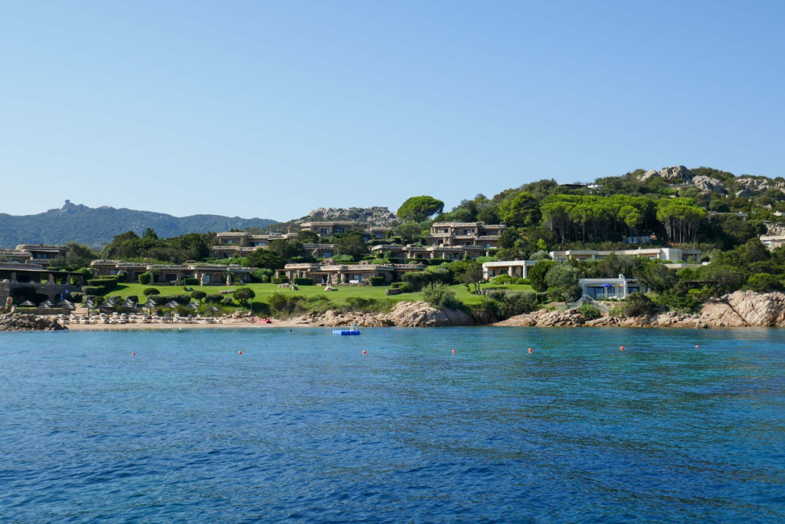 Notre avis sur l’Hôtel Pitrizza : icône cachée de la Costa Smeralda © Pierre Gunther 