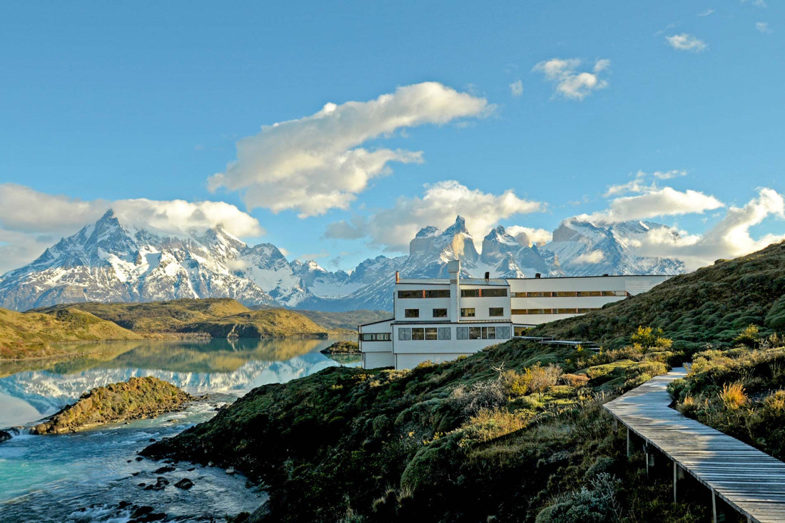 Explora Patagonia dans le Parc Torres del Paine, un hôtel de luxe au Chili