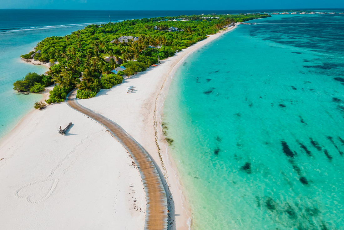 Les villas d'hôtels de luxe aux Maldives du Soneva Jani © Soneva