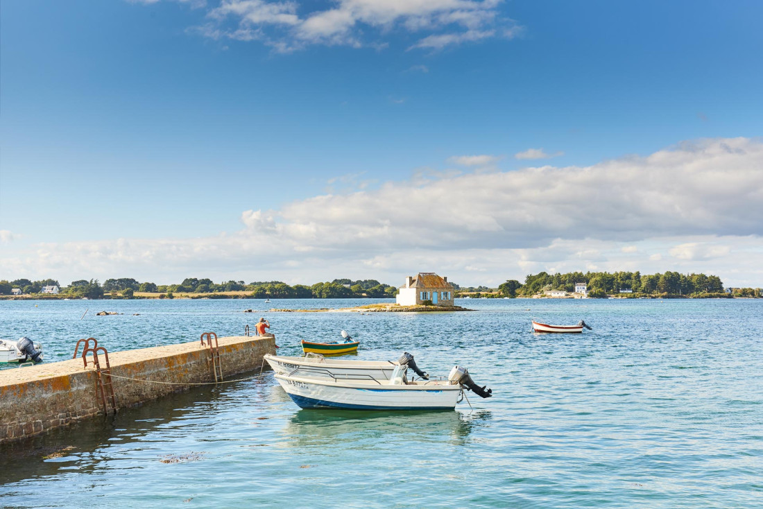 Un itinéraire dans le Morbihan © Alexandre Lamoureux